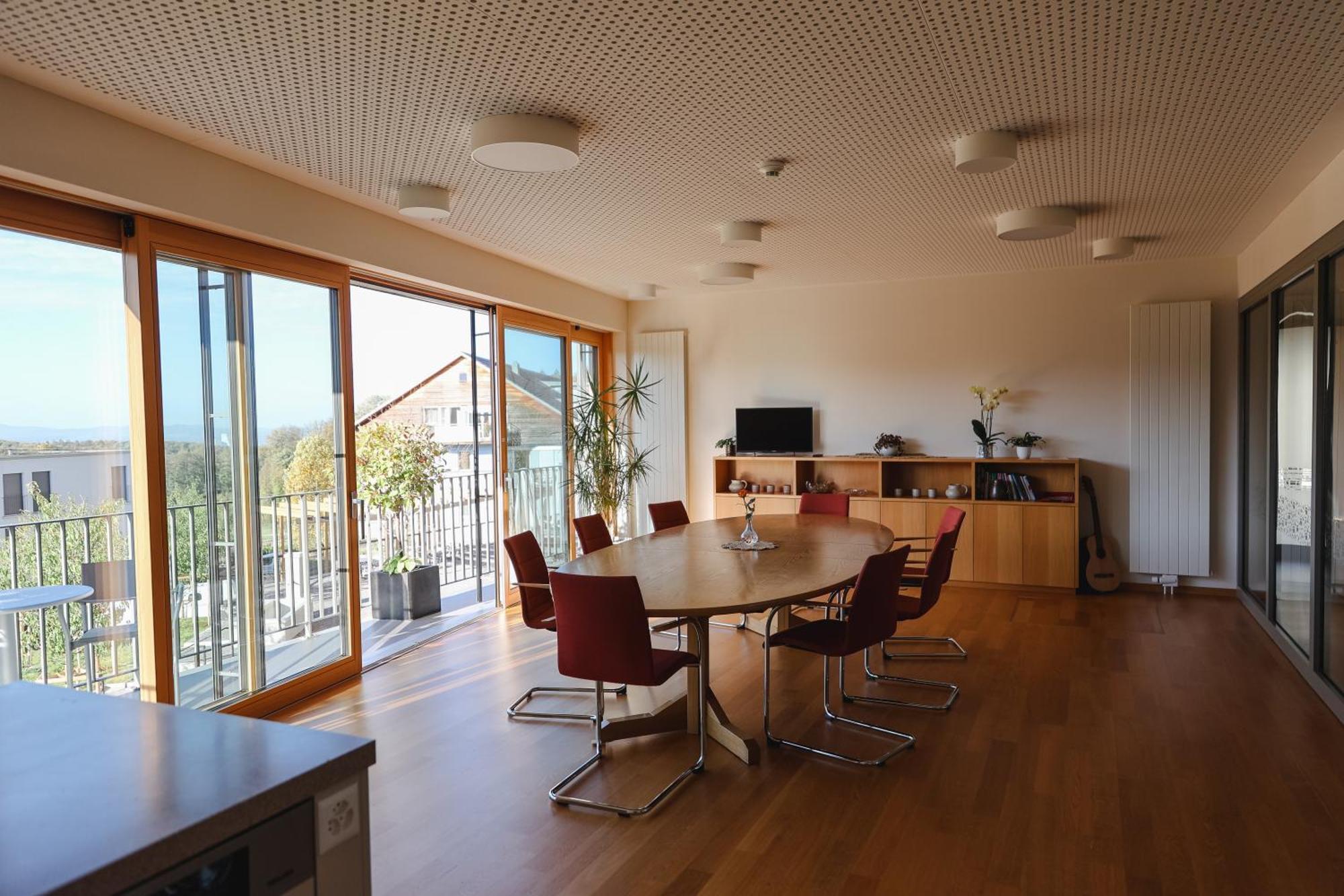 Gaestehaus Wohnpark St. Chrischona Bettingen Εξωτερικό φωτογραφία