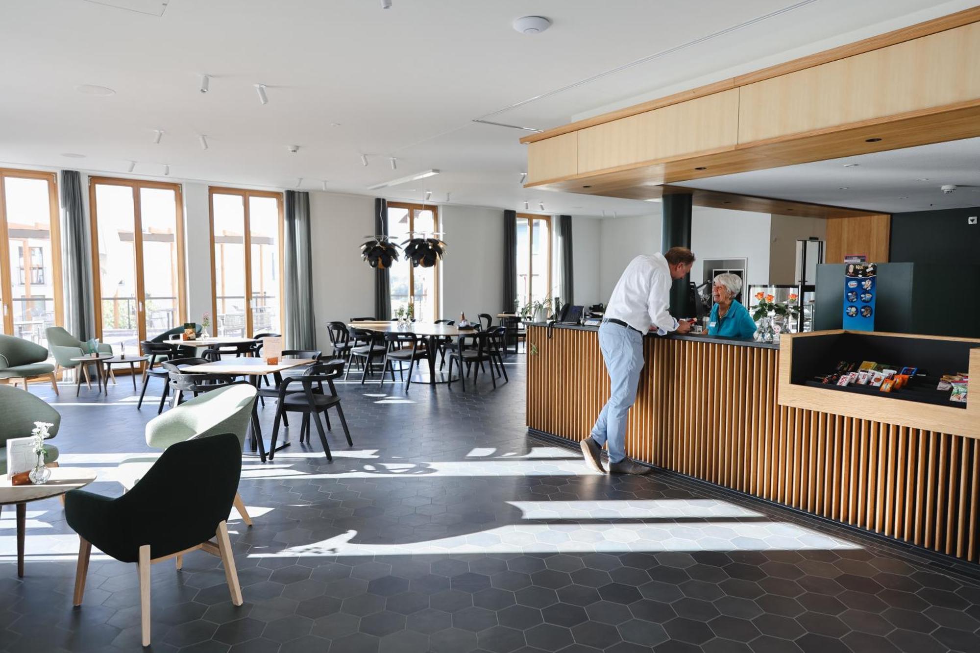 Gaestehaus Wohnpark St. Chrischona Bettingen Εξωτερικό φωτογραφία